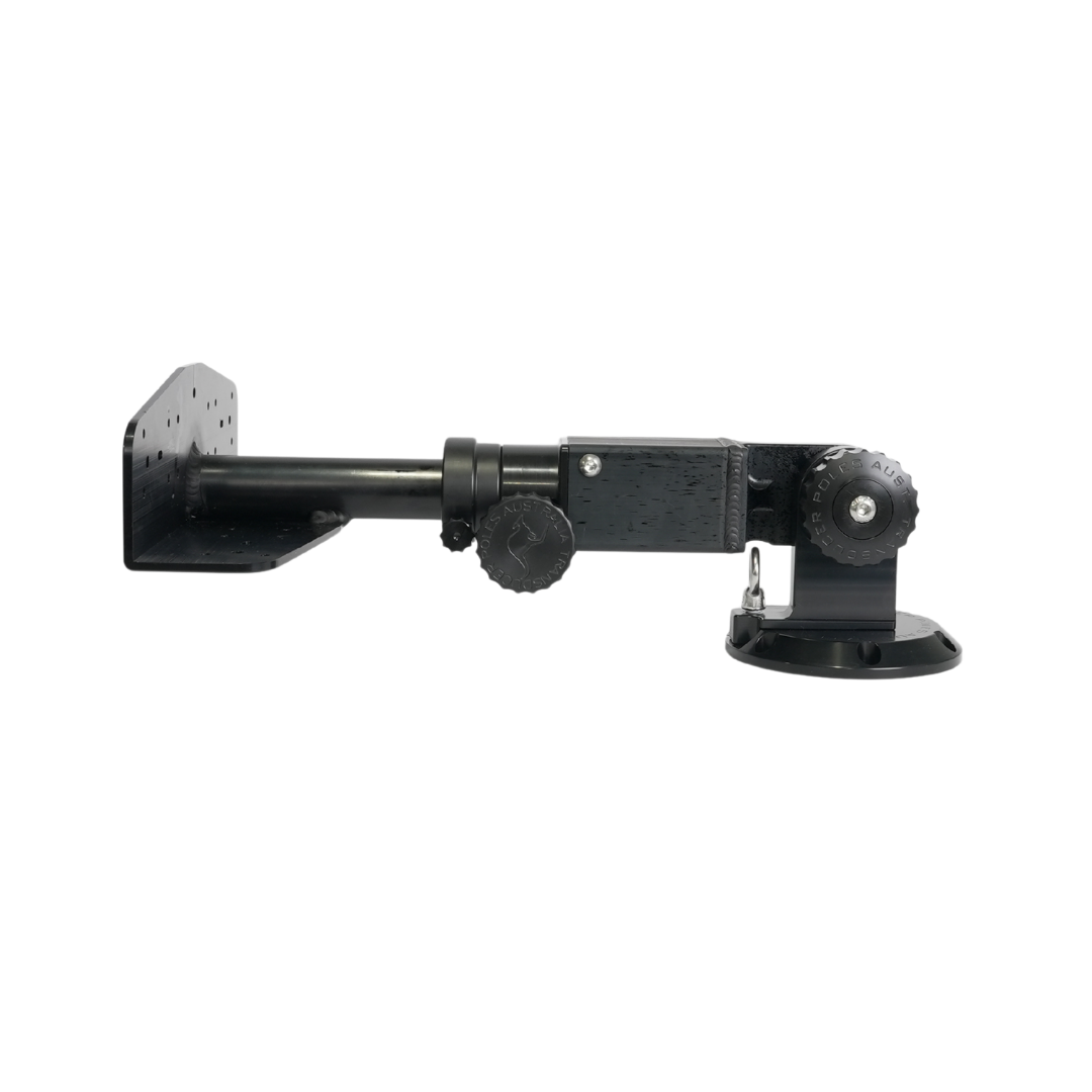 Fold-Down Adjustable Sounder Mount | Small 430–480mm