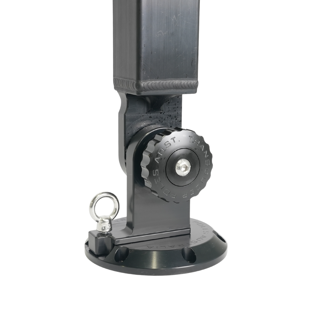 TPA Fold-Down Adjustable Fish Finder Mount | Quick Release Plate & Sandwich Plate only