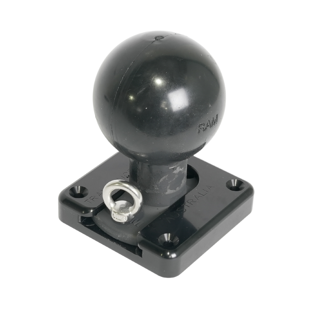 Quick Release Bracket with Ram E Ball
