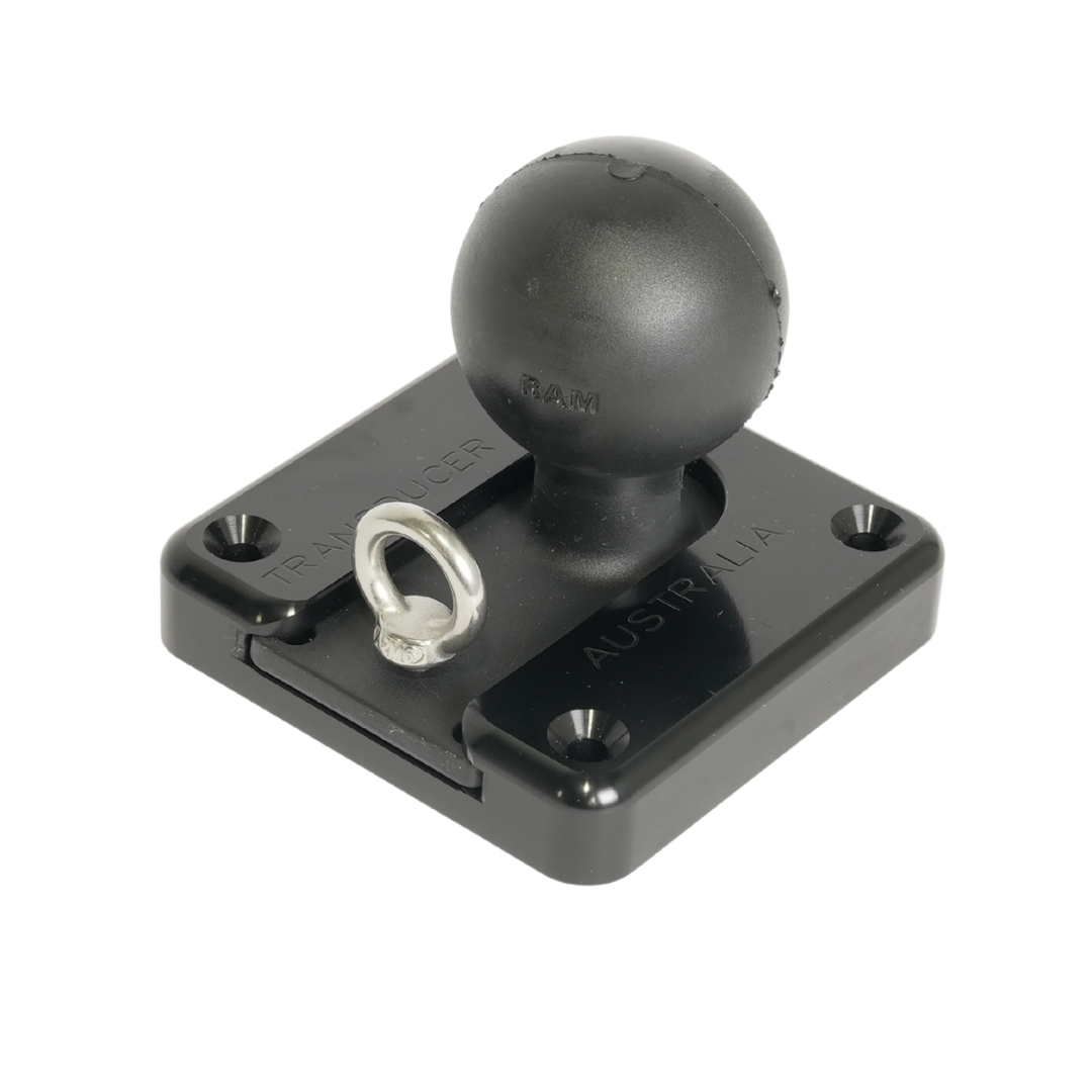 Quick Release Bracket with Ram D Ball