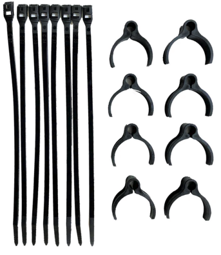 Cable Clamp Kit to secure cables to poles