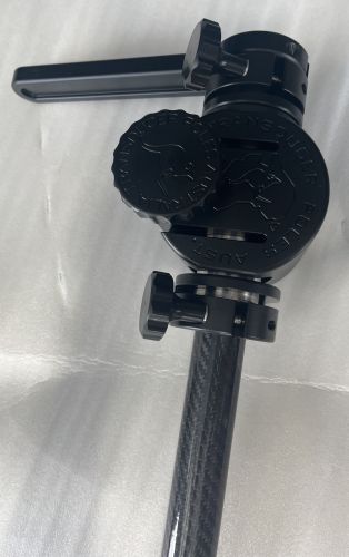 Carbon Pole 1600 / 36mm diametre & with Bolt-on Handle